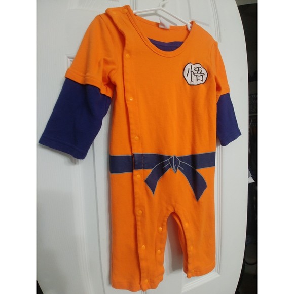 Dragon Ball Z Goku Bodysuit Costume - Picture 2 of 6